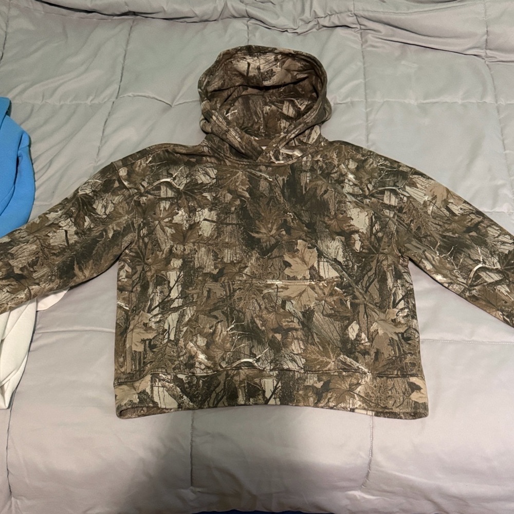 Hollister Forest Camouflage Hoodie